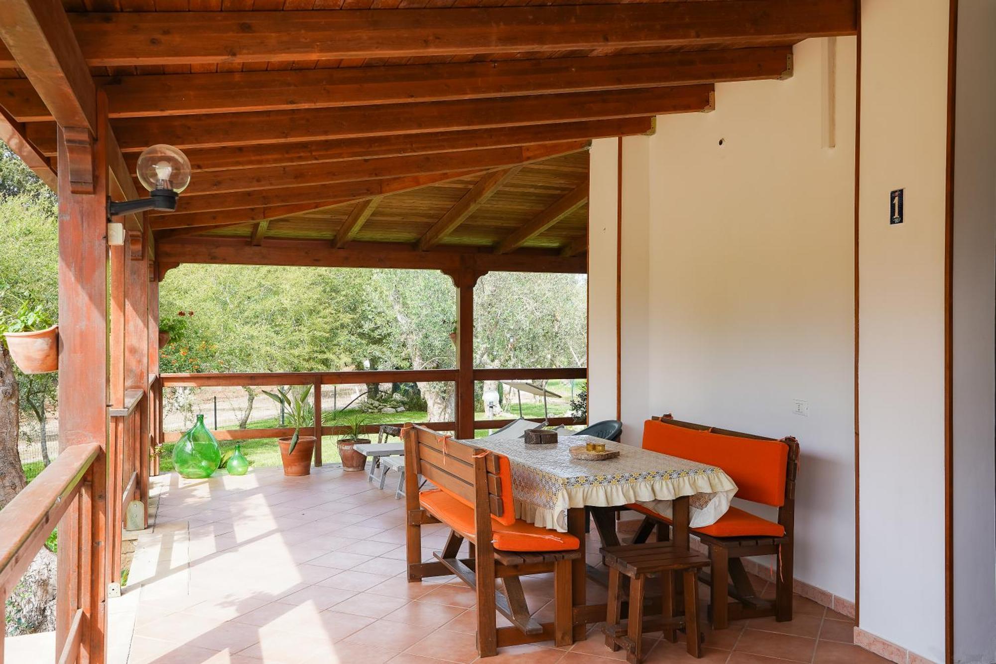 Casa Vacanza Russo Fernando Alimini Exterior foto