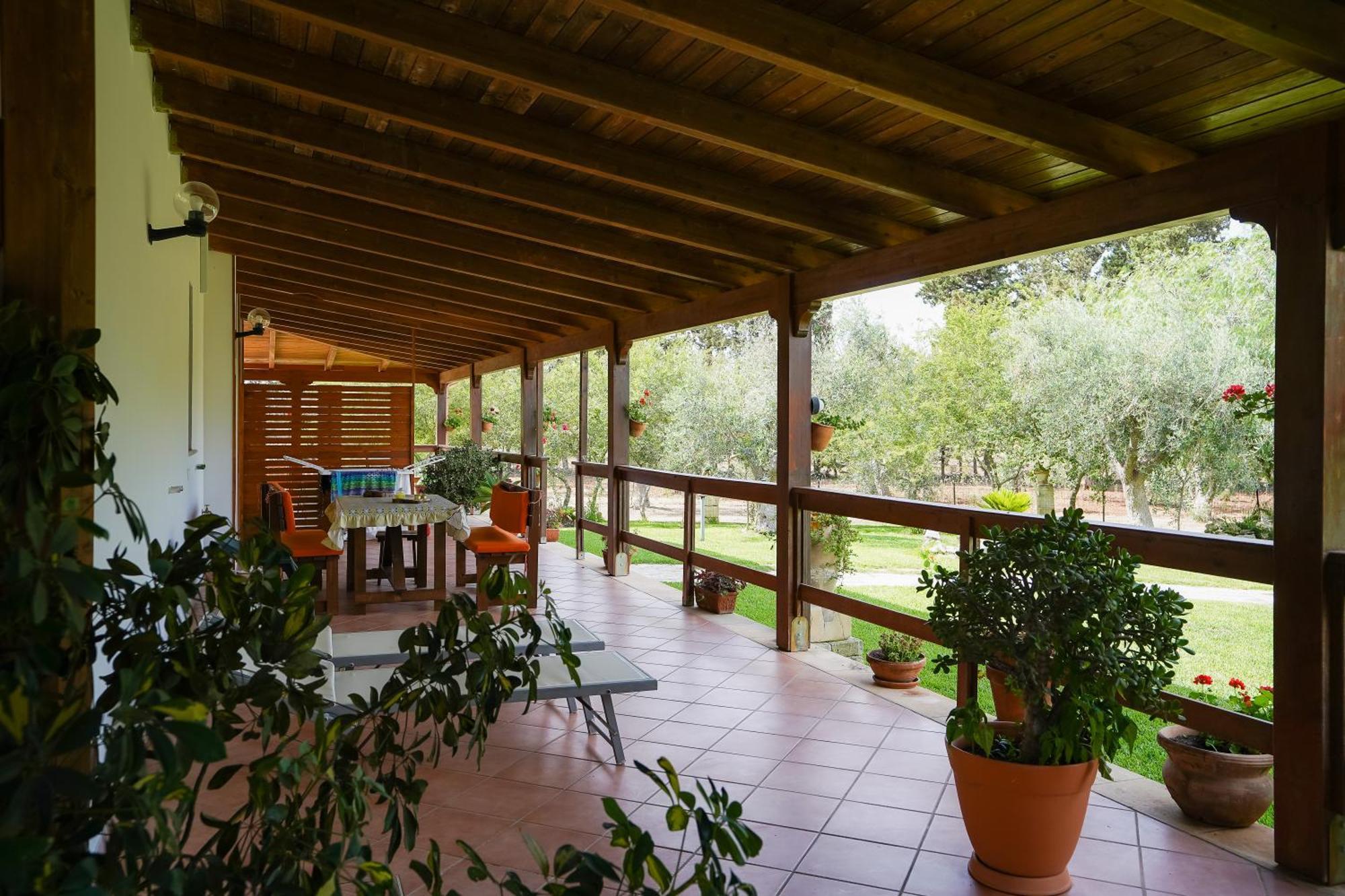 Casa Vacanza Russo Fernando Alimini Exterior foto