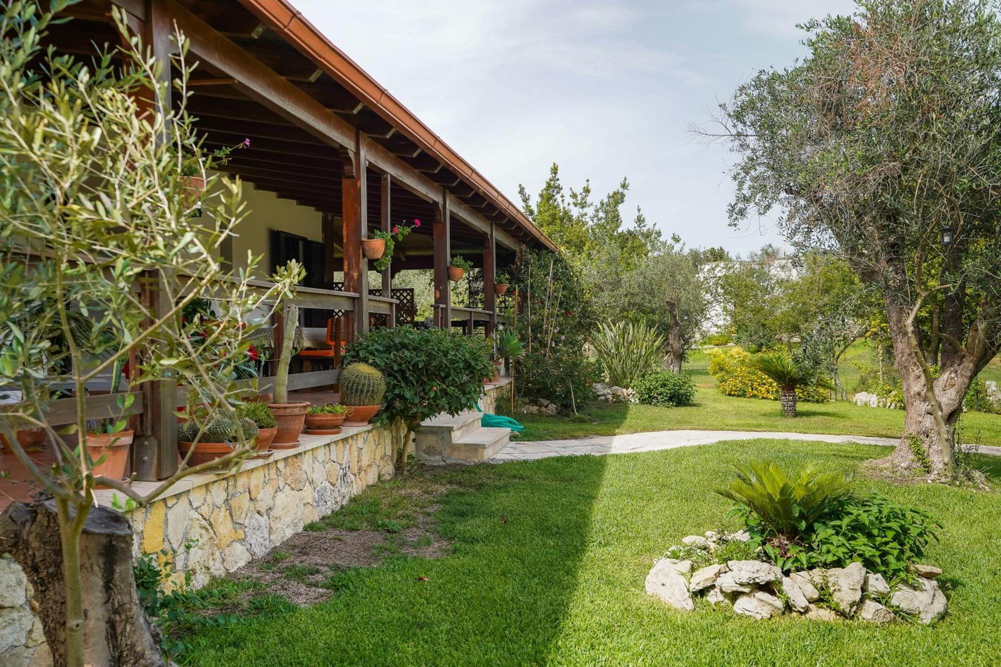 Casa Vacanza Russo Fernando Alimini Exterior foto